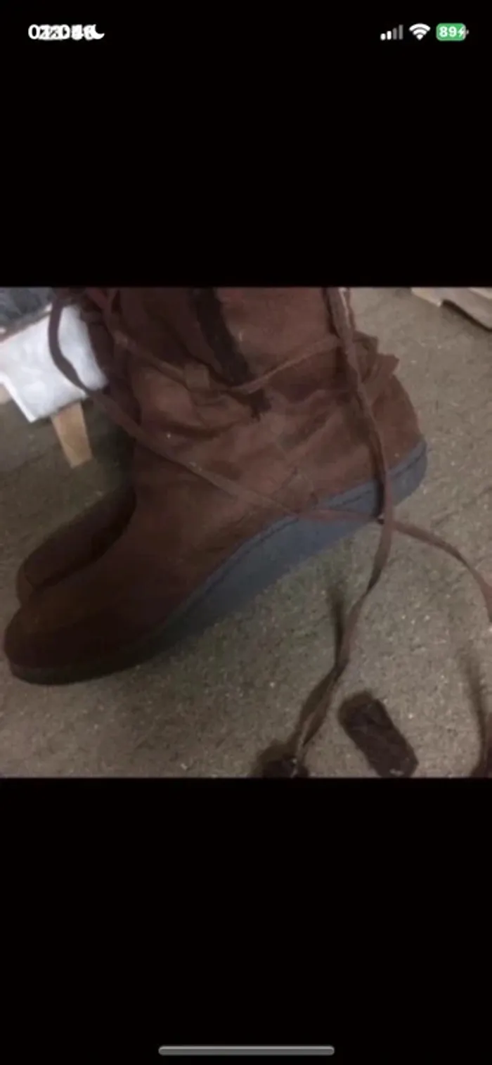 Bottines femme pointure 39