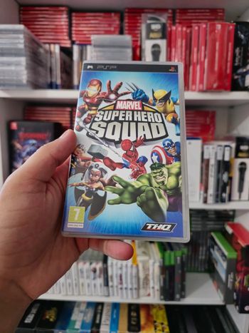 Marvel Super Hero Squad PSP