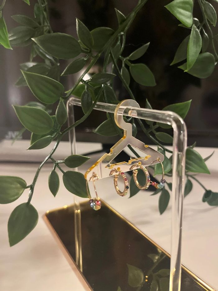 boucle d’oreille mango