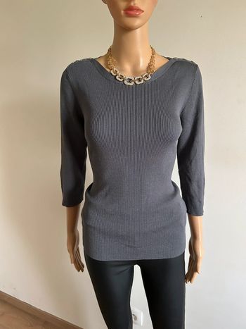 Pull gris Caroll taille 42 jamais porté (taille petit)