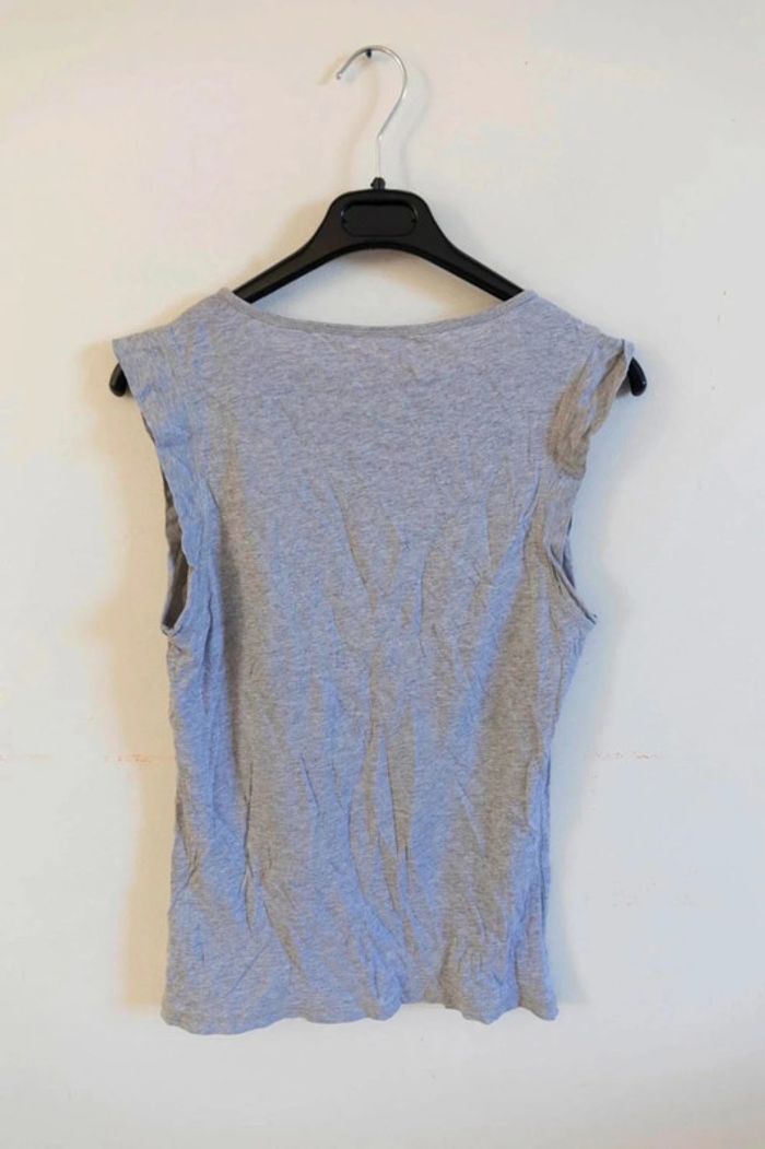 C49 t-shirt gris Diesel XS - photo numéro 2