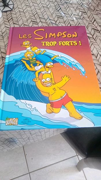 BD les Simpson