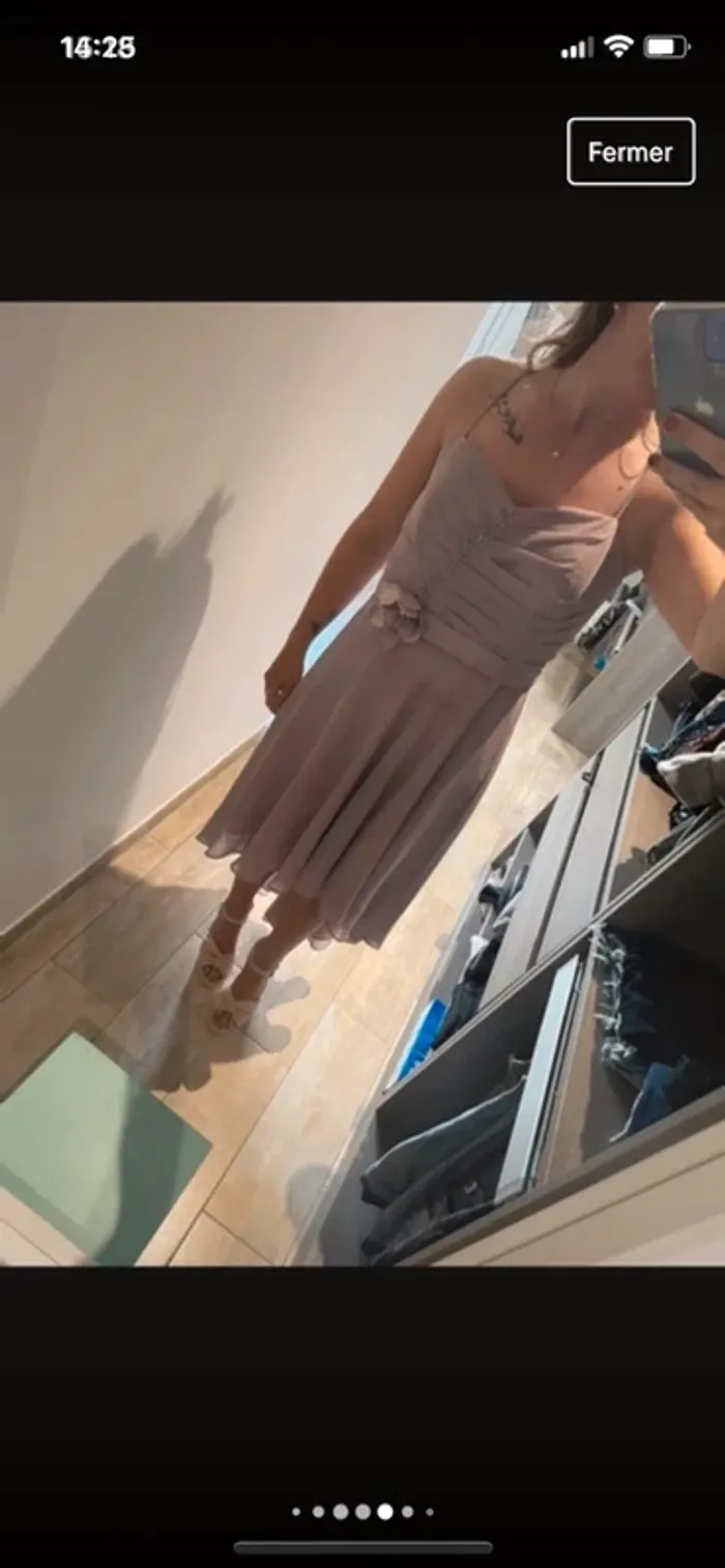 Robe mariage cocktail - photo numéro 10