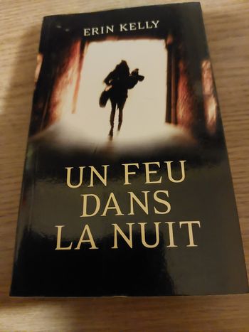 Érine kelly  un feu dans la nuit 