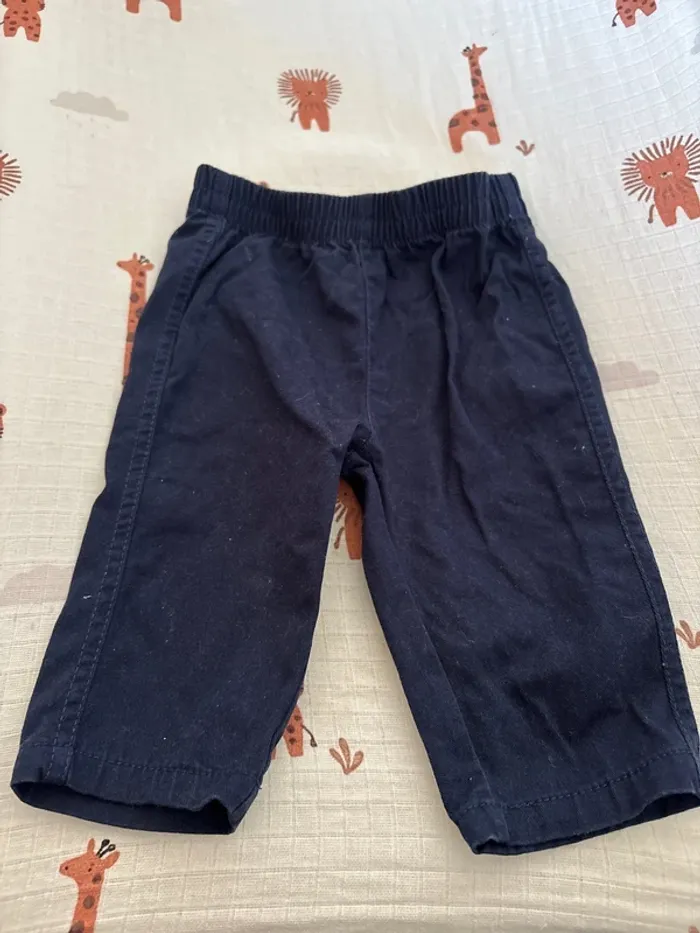 Lot de 5 pantalons 6 mois - photo numéro 6