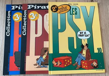 Lot BD Les psy