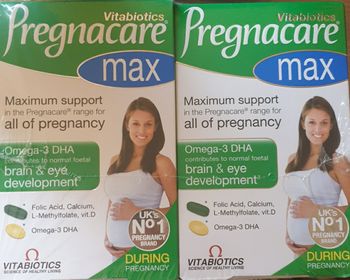 Compléments de grossesse - Pregnacare Max 4mois