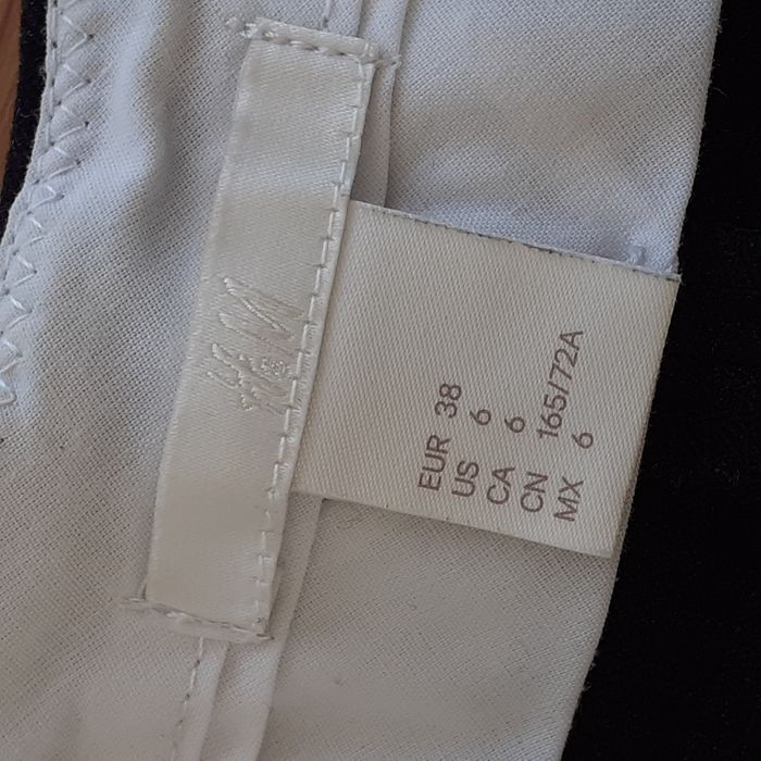 pantalon tartan noir et gris foncé - photo numéro 3