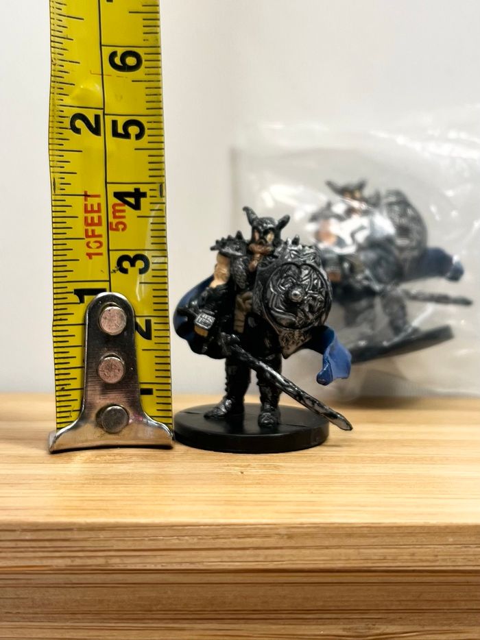 Lot 2 figurines Wizards of the Coast /  Dungeons & Dragons : Hero of Valhalla - 2006 - photo numéro 6