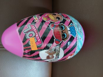 boule LOL surprise fille