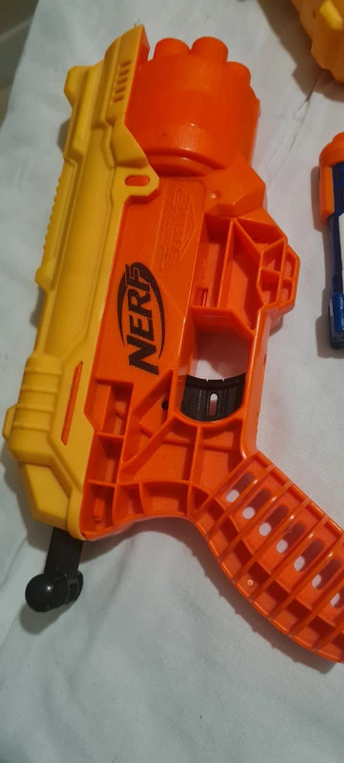 Pistolet nerf - photo numéro 2