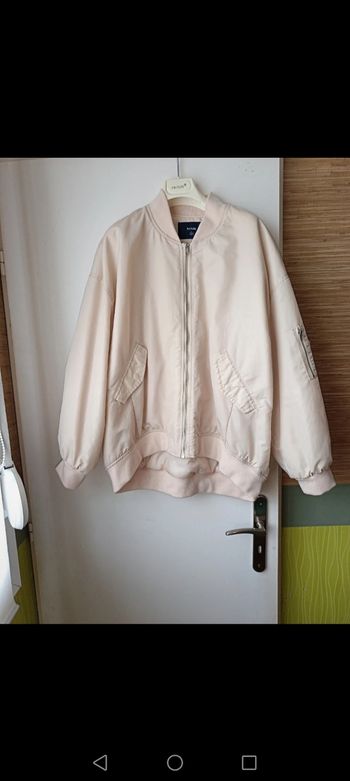 Bombers beige clair