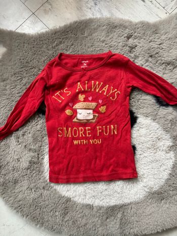Sweater pyjama fille