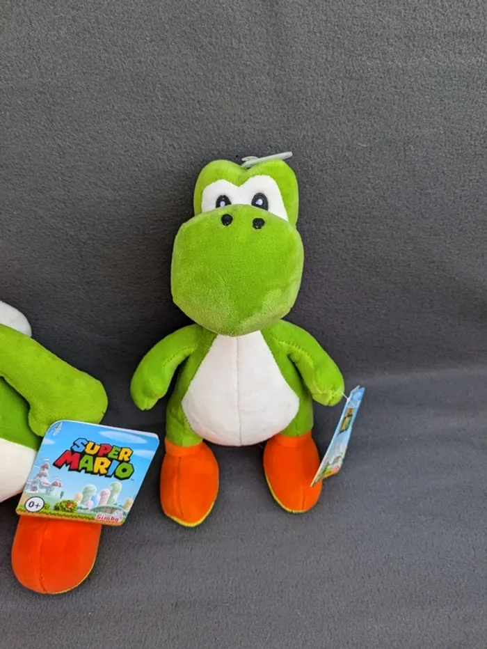 Lot de 2 Peluches Yoshi neuves - photo numéro 4