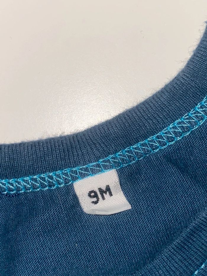 Tee shirt 9 mois - photo numéro 2