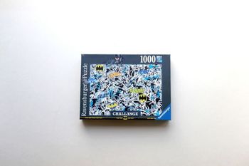 Puzzle neuf sous blister "Challenge Batman" 1000 pièces Ravensburger