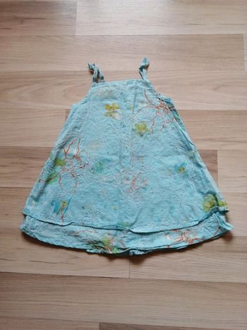 Robe à bretelles 18 mois