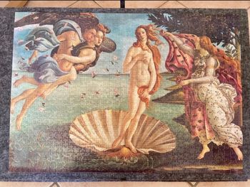 Puzzle 1000 pièces - La naissance de Vénus 