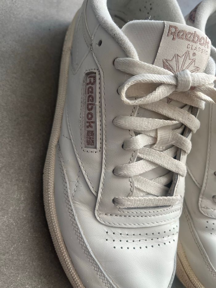 Basket Reebok club 40 - photo numéro 2