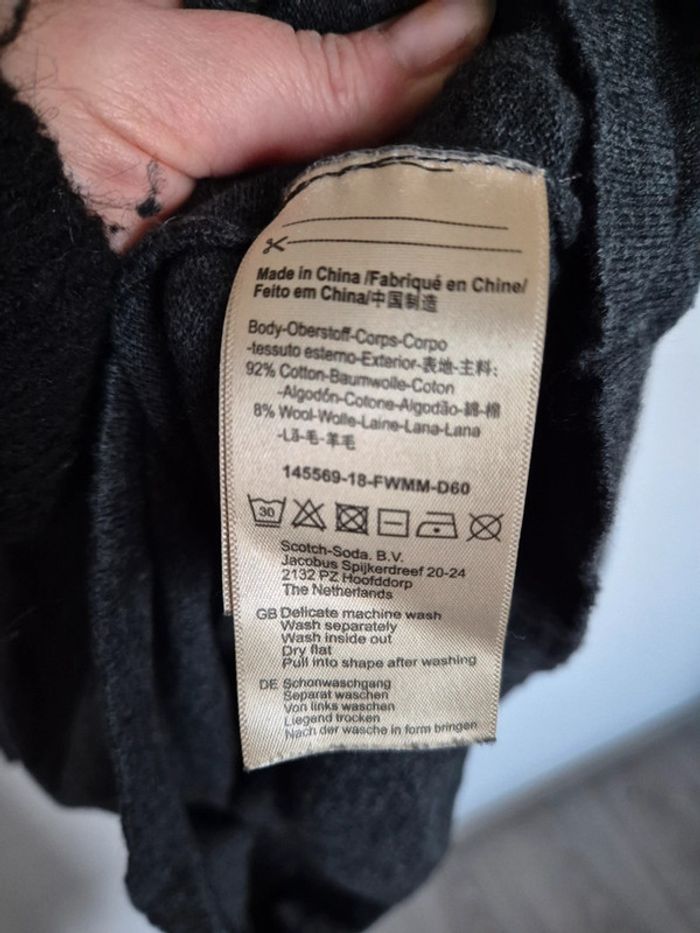 Sous pull Scotch et soda taille S - photo numéro 4