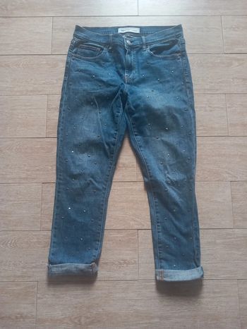 Pantacourt femme taille 38