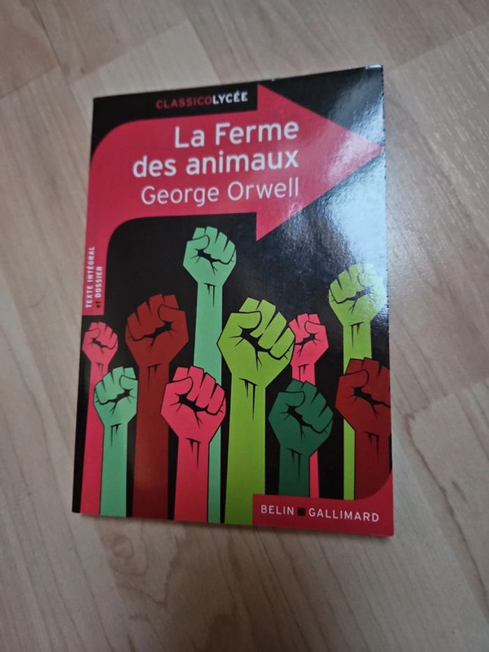 La ferme des animaux george orwell