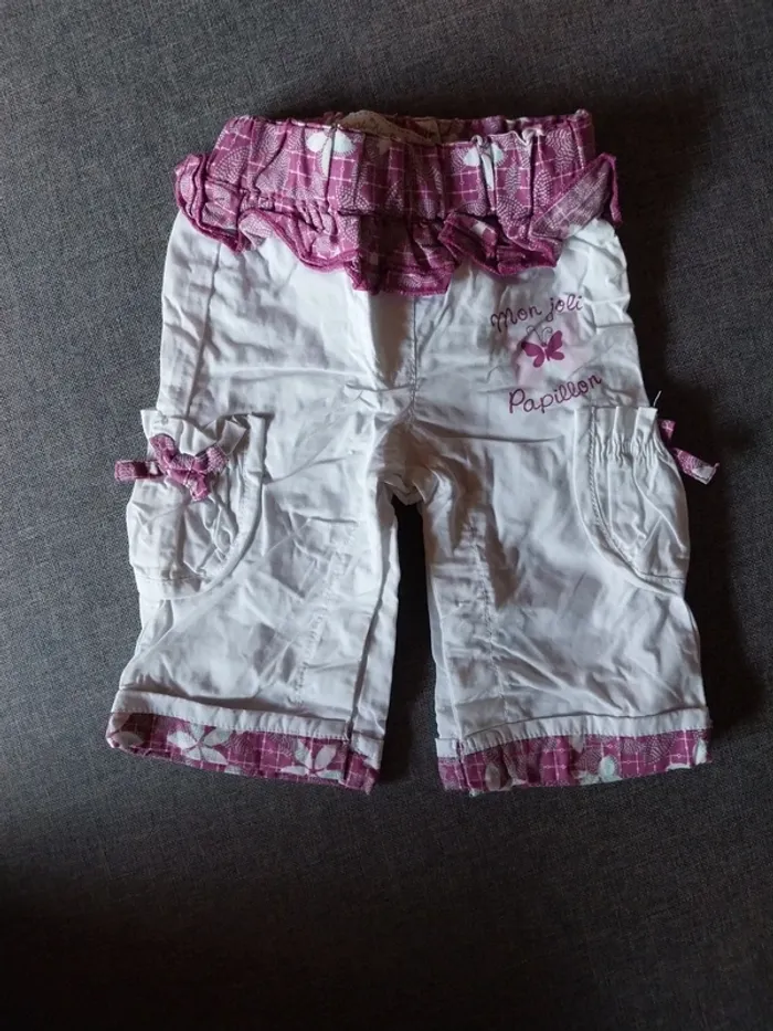 Pantalon 0 mois
