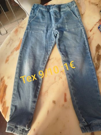 Jean  Tex 9/10ans