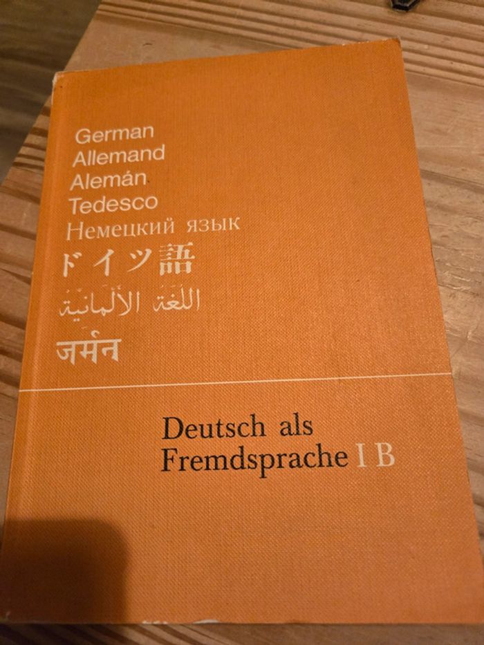 Allemand
