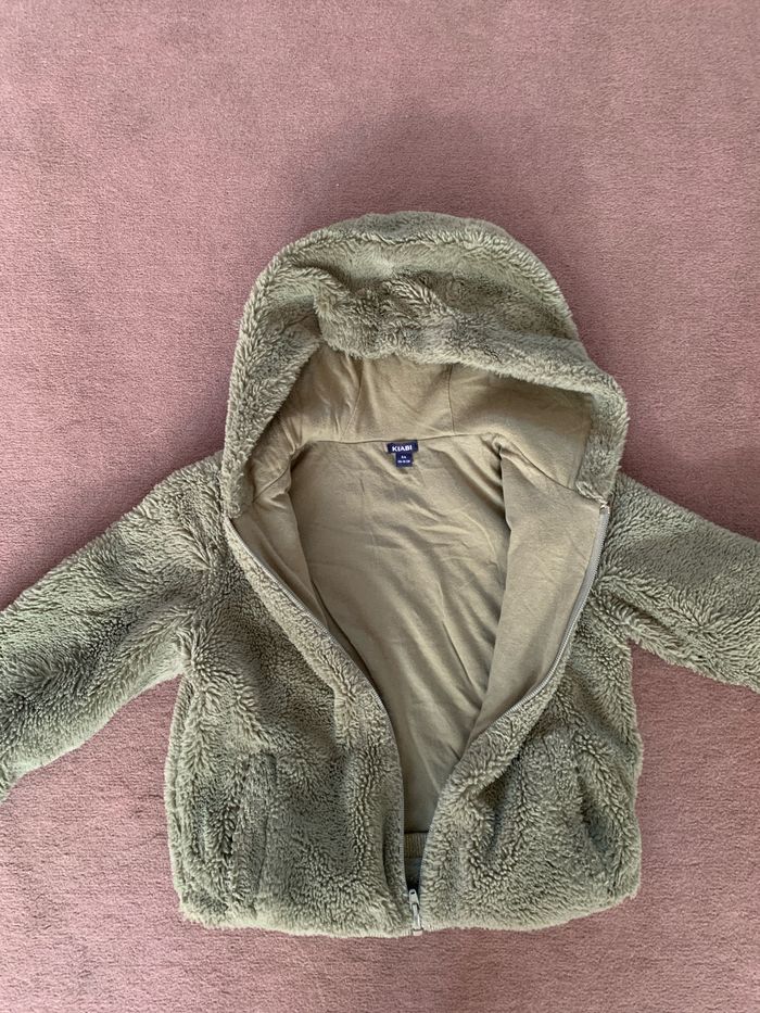 Veste polaire avec capuche - photo numéro 2