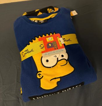 Pyjama les simpson