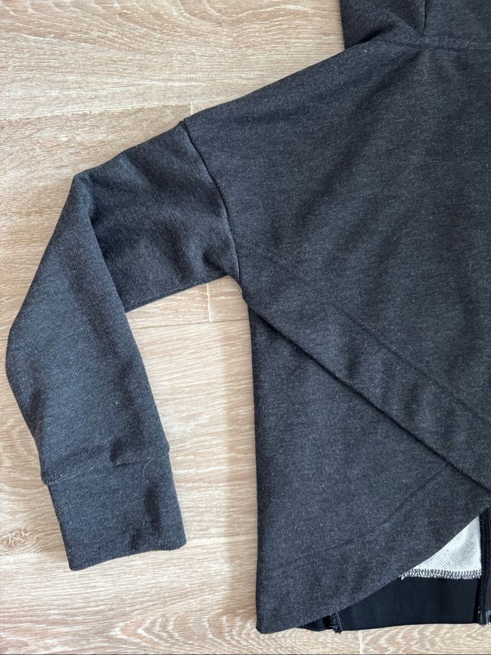 Nike G NK Hoodie Fz Studio Sweat-Shirt Fille - photo numéro 4
