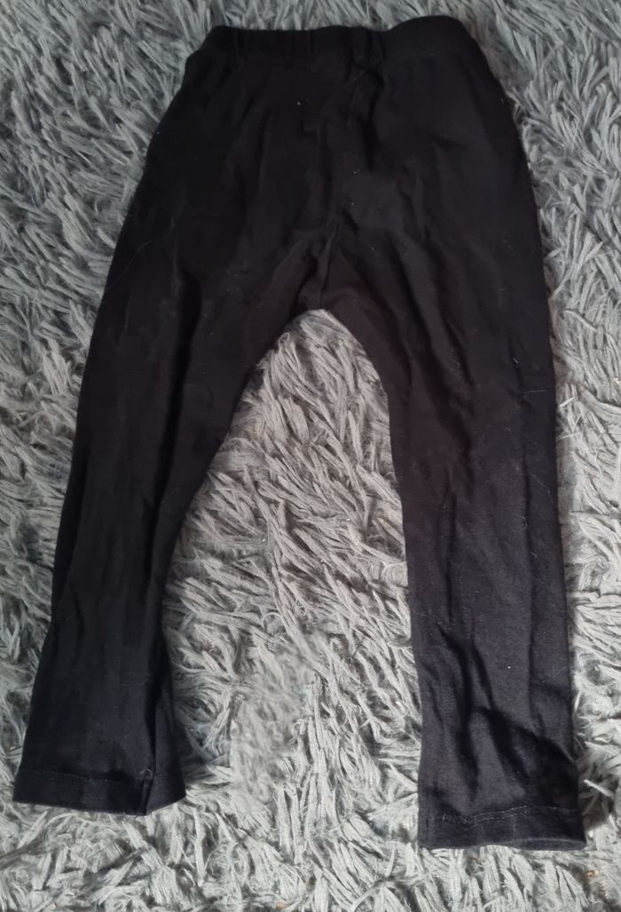 Lot 3 leggings noir 2ans - photo numéro 10