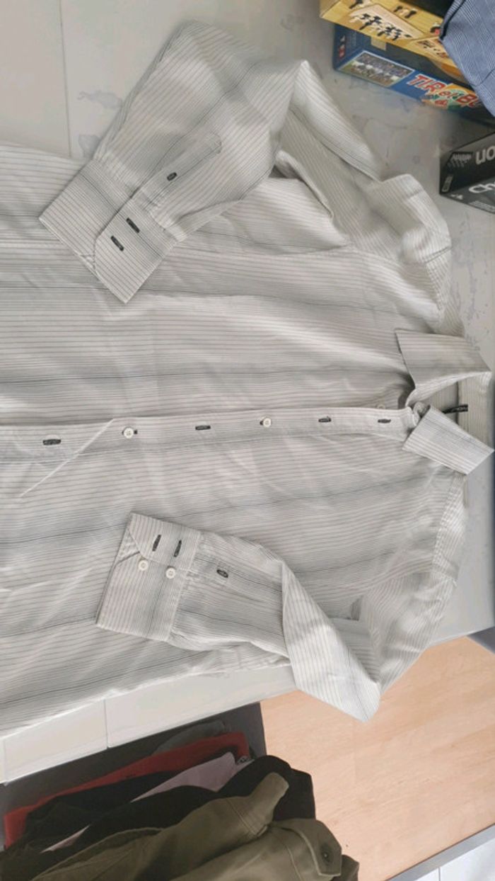 Chemise à rayures rg512