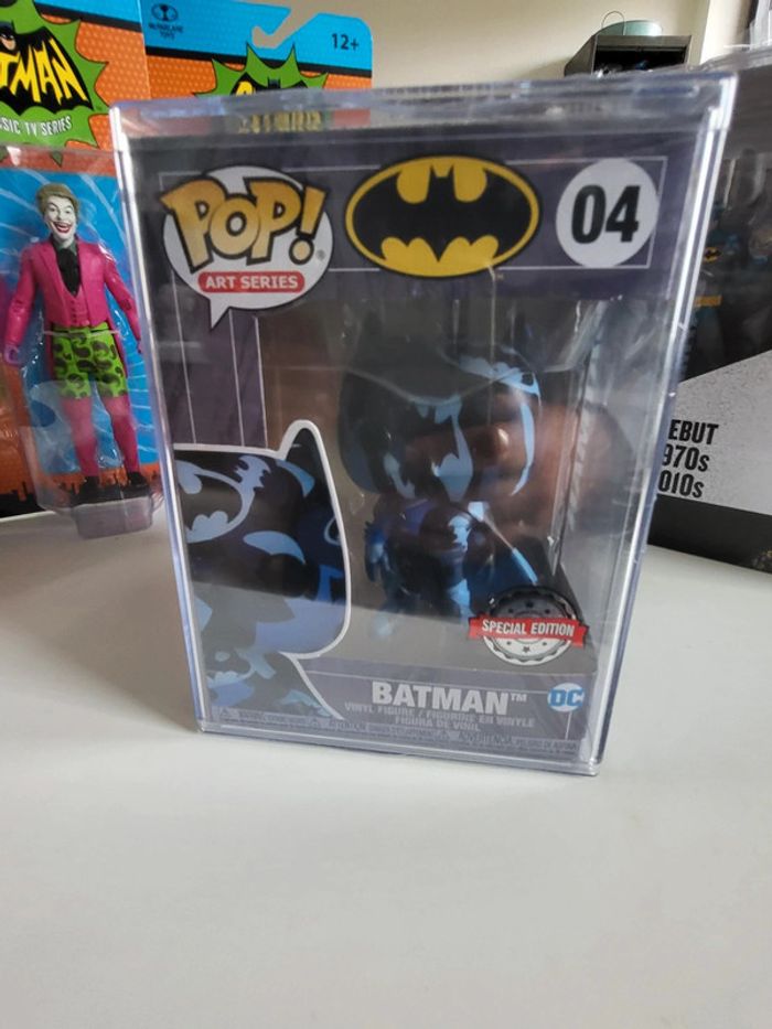 Lot de 7 figurines Batman Decades Mcfarlane et Funko neuve 🏷 - photo numéro 3