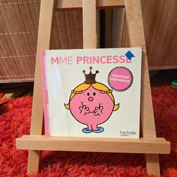 Livre enfant Monsieur Madame