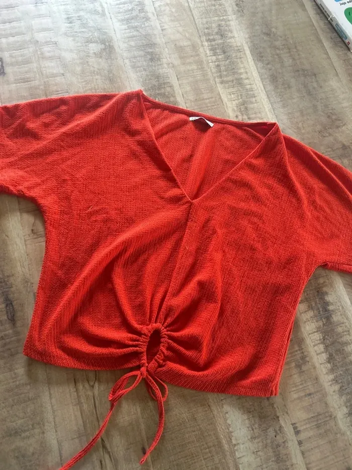 Haut femme Zara