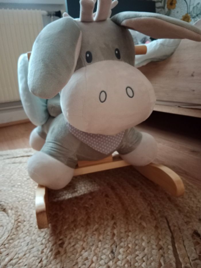 Âne nattou bascule - photo numéro 2