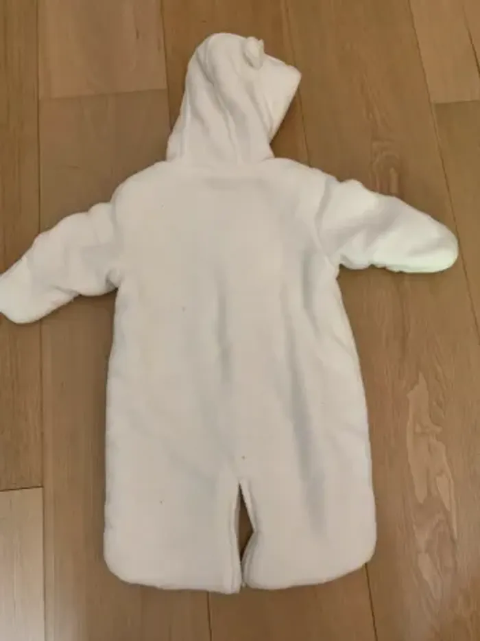 Combinaison pilote bébé 3 mois - photo numéro 2