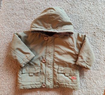 Manteau demi-saison 6-12 mois