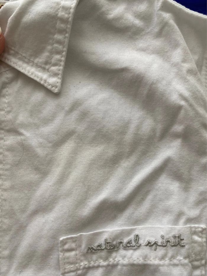 Chemise manches courtes / chemisette légère- 18 mois - Grain de Blé - BE - photo numéro 4