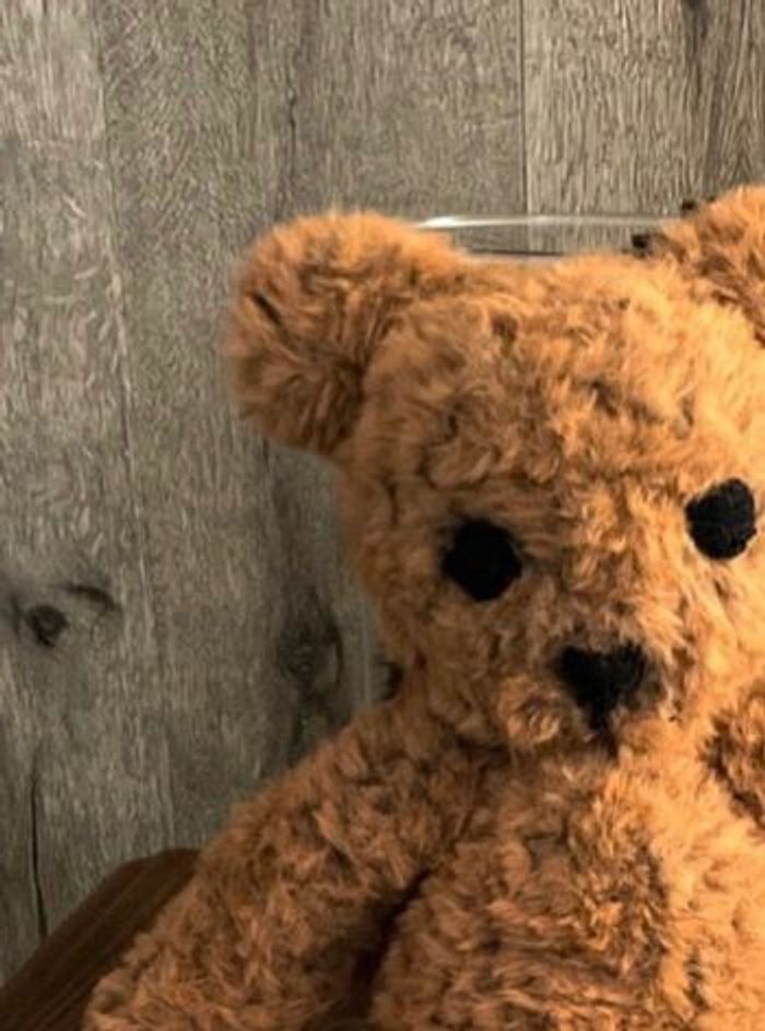 Ours crocheté à la main - photo numéro 2