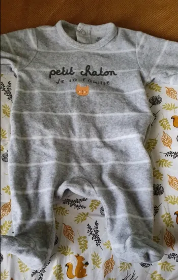 Pyjama 1 mois Kiabi
