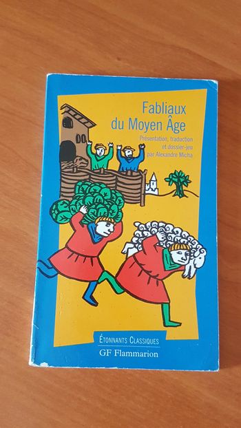 Fabliaux du Moyen Age