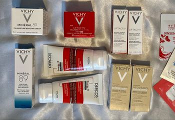 VICHY crème anti âge -sérum anti rides-anti taches