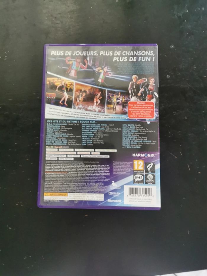Jeu xbox 360 /dance central 2 - photo numéro 2