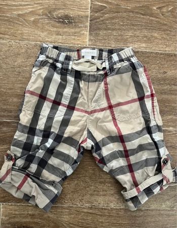 Short burberry