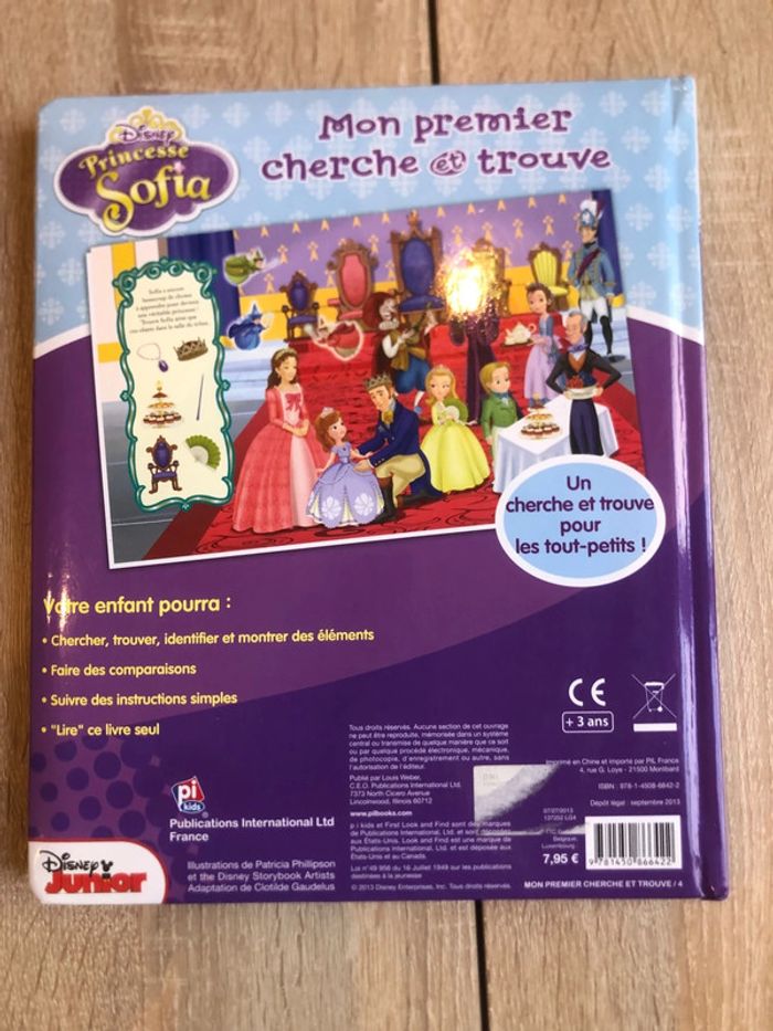princesse Sofia Premier cherche et trouve - photo numéro 2