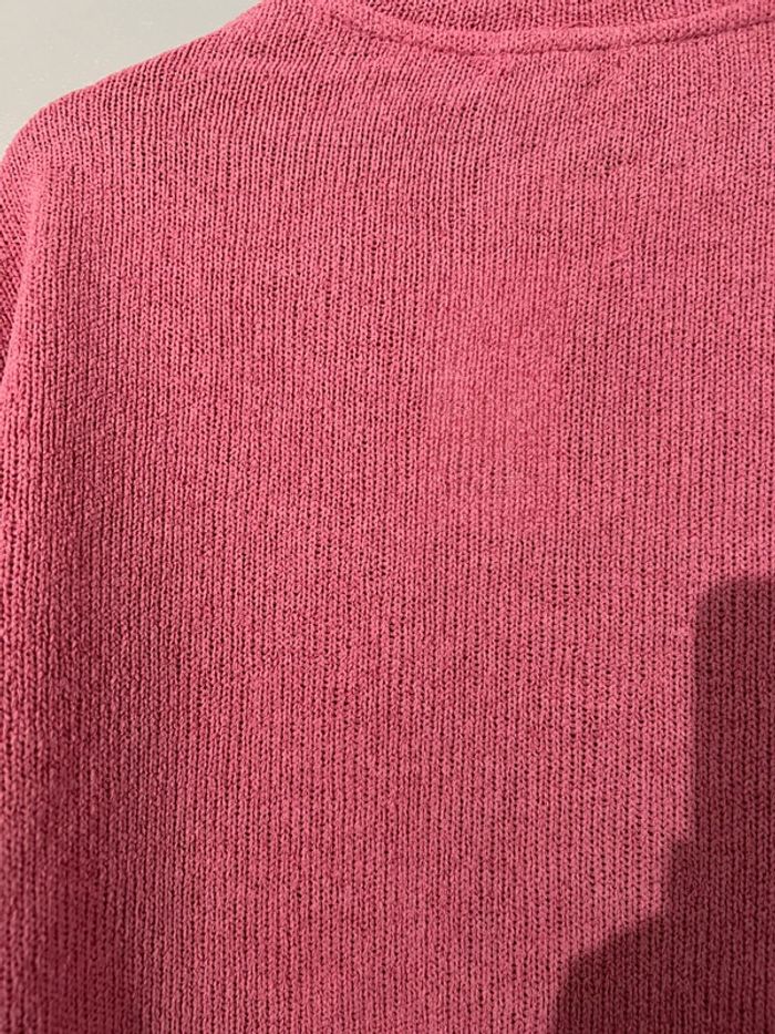 Pull rose neuf avec étiquette Daphnéa - photo numéro 9