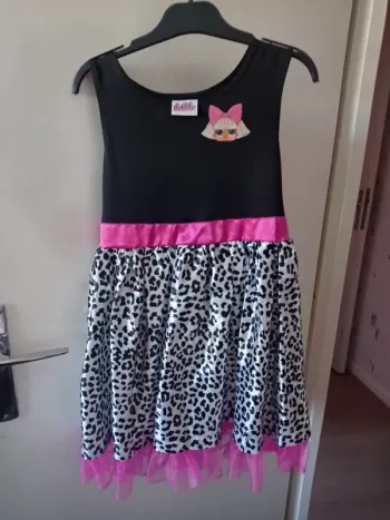 Robe costume poupée Lol
